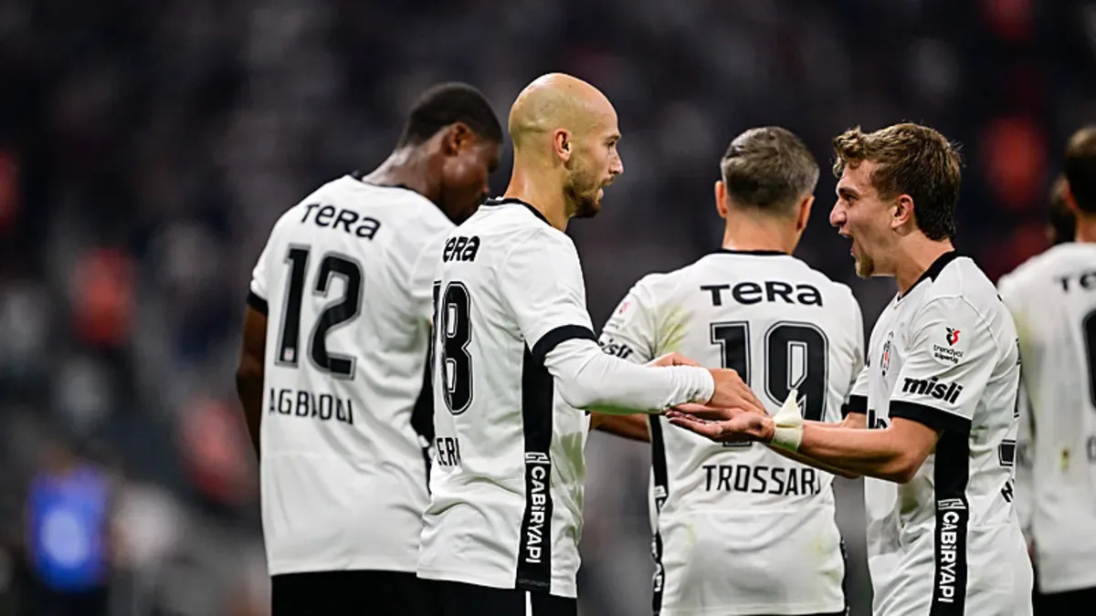 Beşiktaş evinde Eyüpspor'u mağlup etti! (İŞTE MAÇIN ÖZETİ)