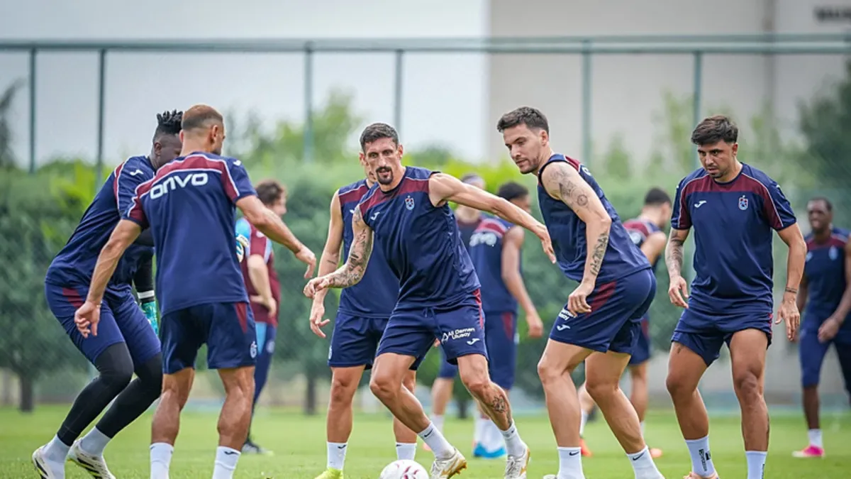 Trabzonspor kafilesi, İzmir'e gitti! Salah ve Onana kadroda yok...
