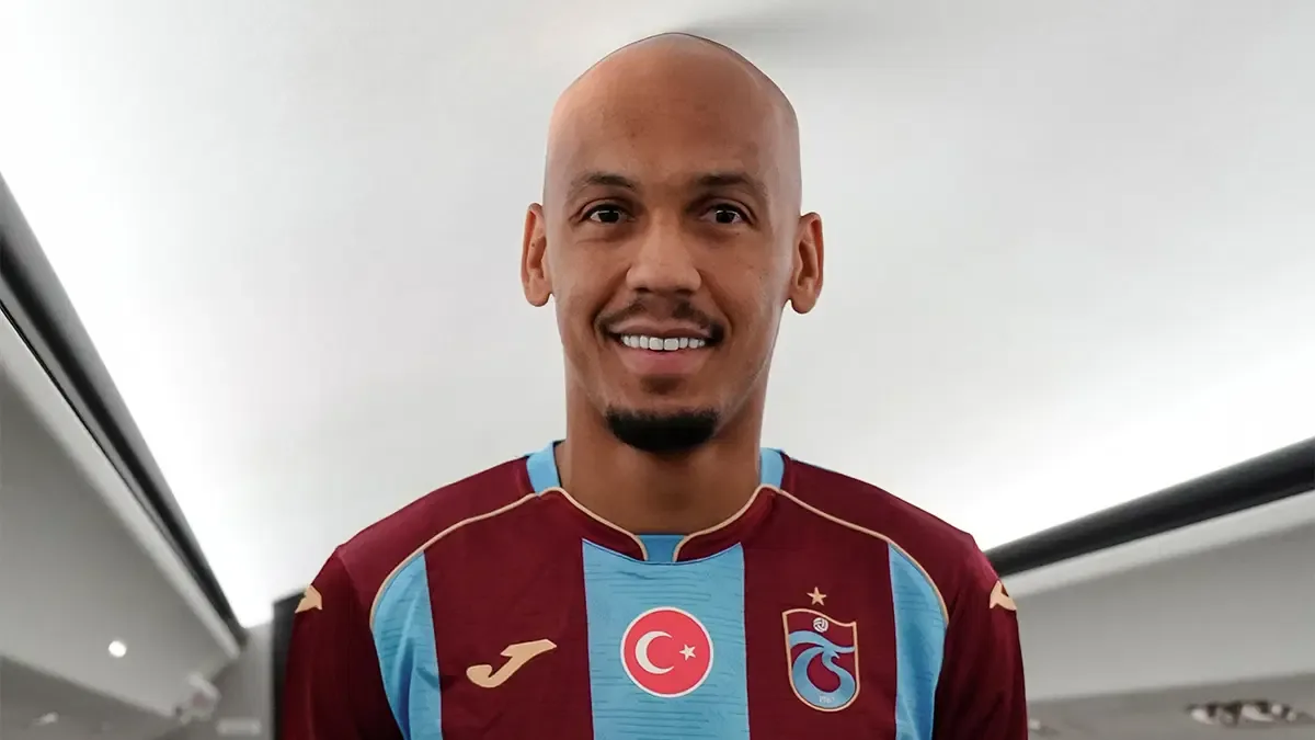 Trabzonspor'un 208. yabancı futbolcusu Fabinho