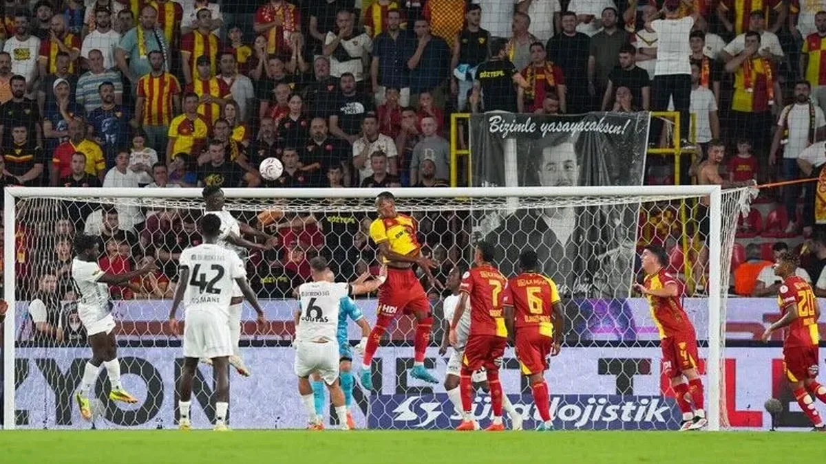 Göztepe'de erken alarm