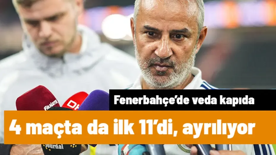 İsmail Kartal'ın 4 maçta da ilk 11'de oynattığı isim takımdan ayrılıyor | Transfer hattı