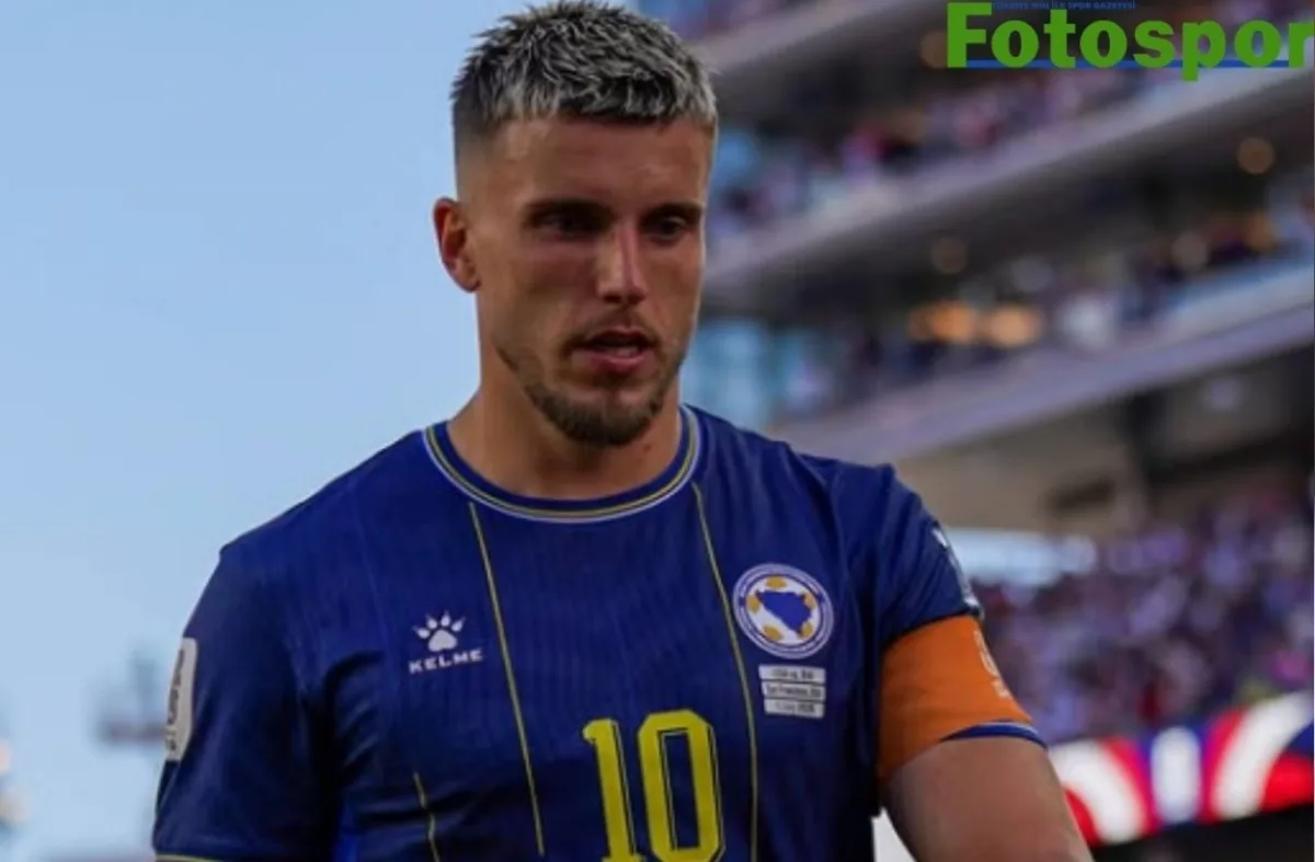 Demirovic 4 gün içinde İstanbul'da! Az bir fark kaldı