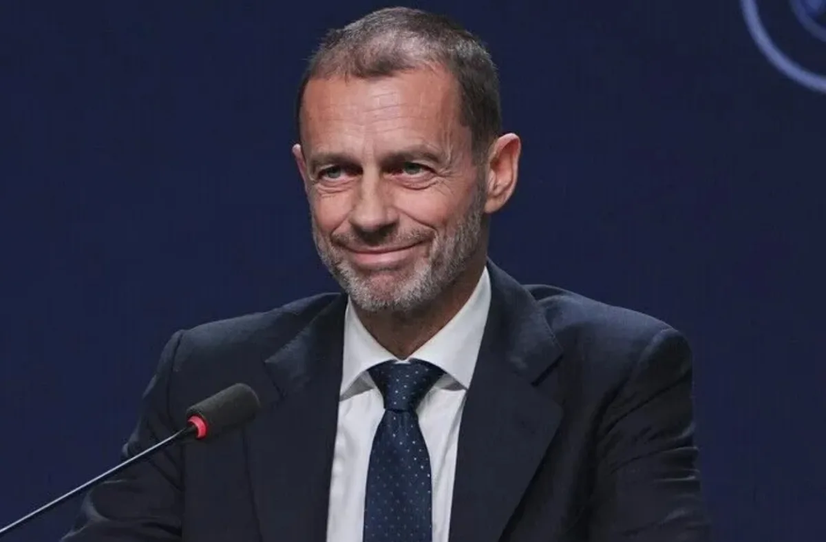 UEFA Başkanı Ceferin'in FIFA kararı