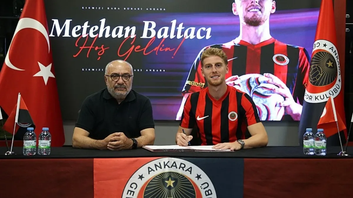 Galatasaray Metehan Baltacı'nın sözleşmesini uzattı!