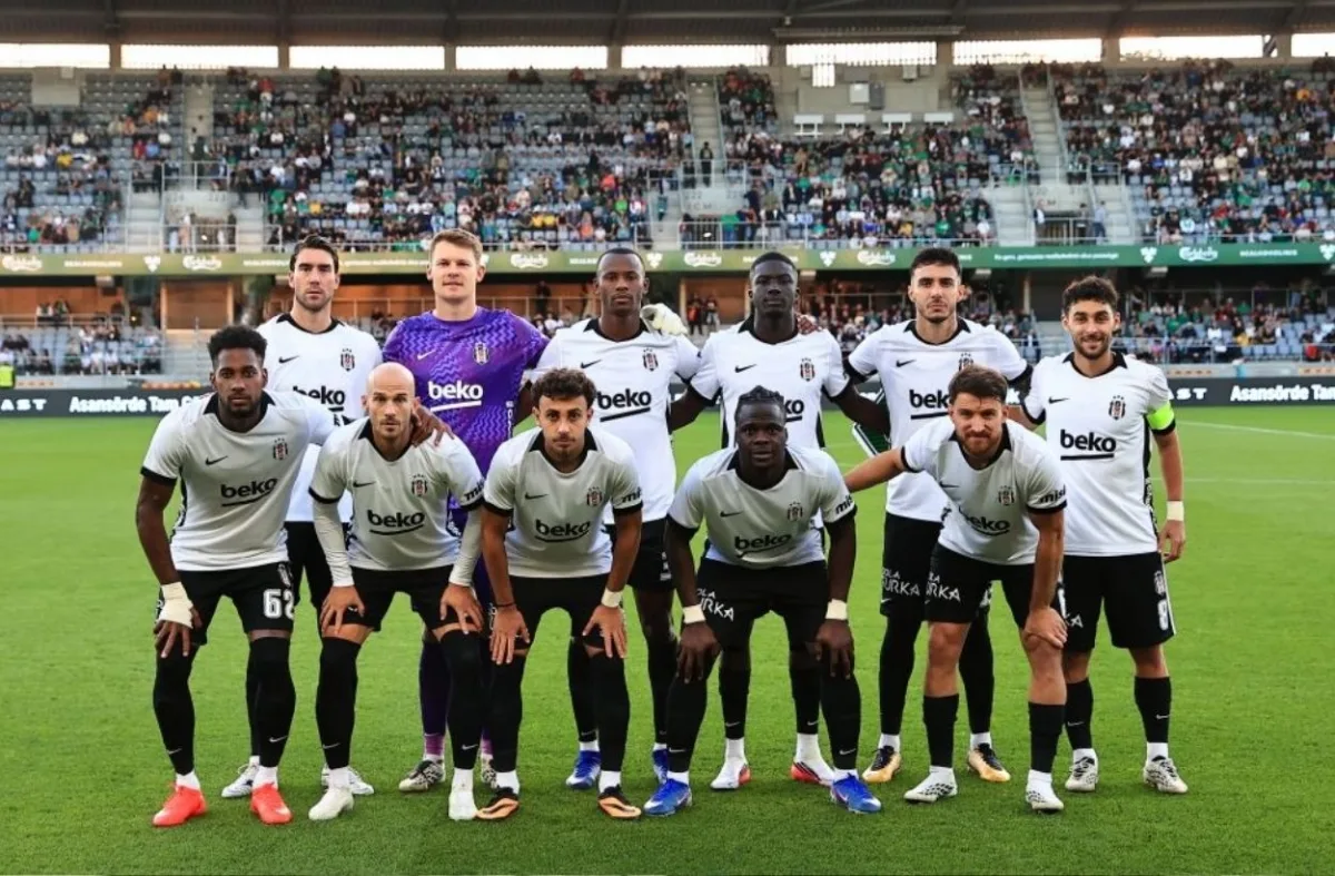 Beşiktaş yüzde 58,3 İngiltere yolcusu