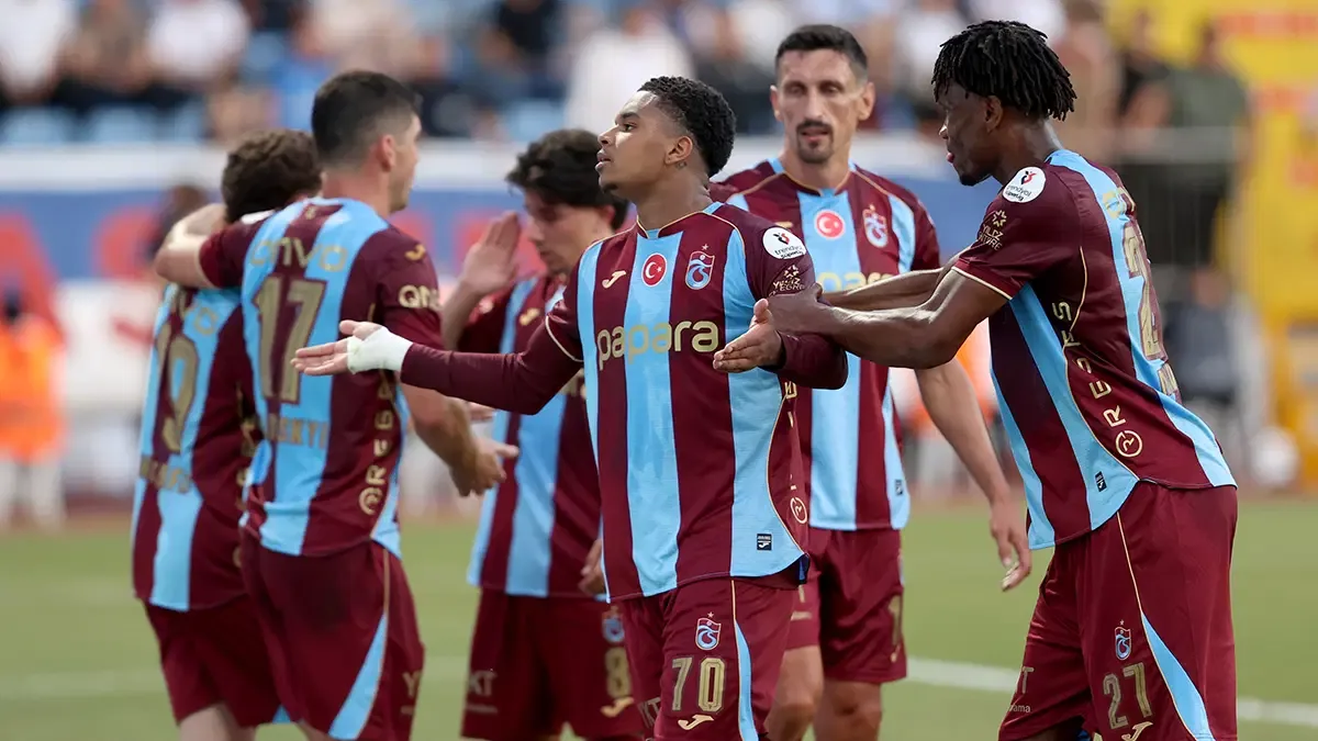 Trabzonspor, Başakşehir'i ağırlıyor (Muhtemel 11'ler)