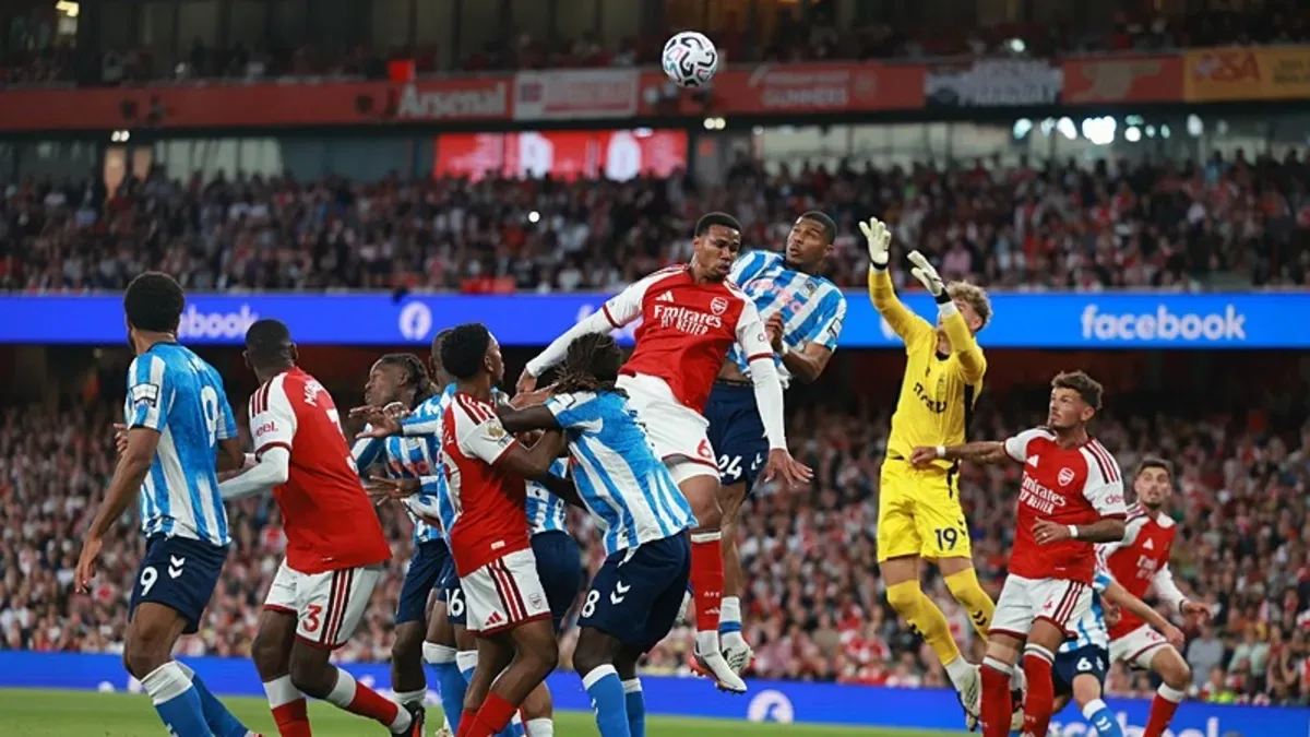 Arsenal evinde Coventry engelini geçti!