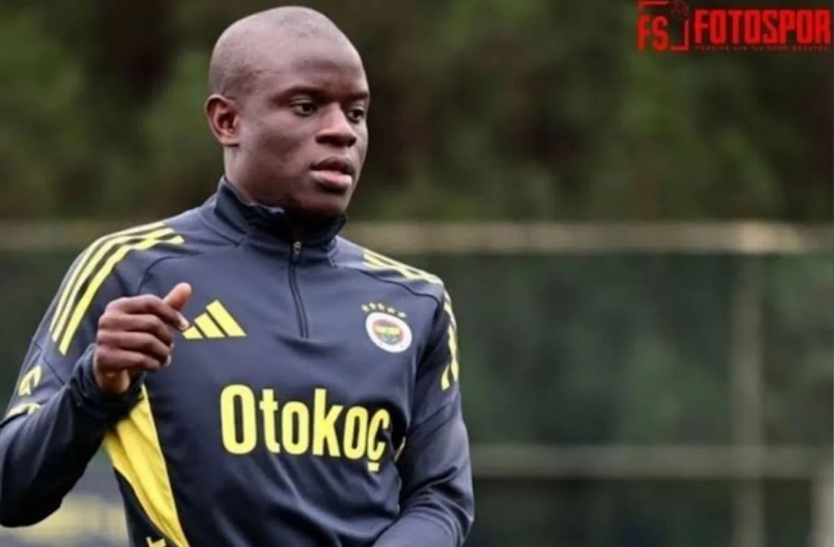 Fenerbahçe'den Kante kararı