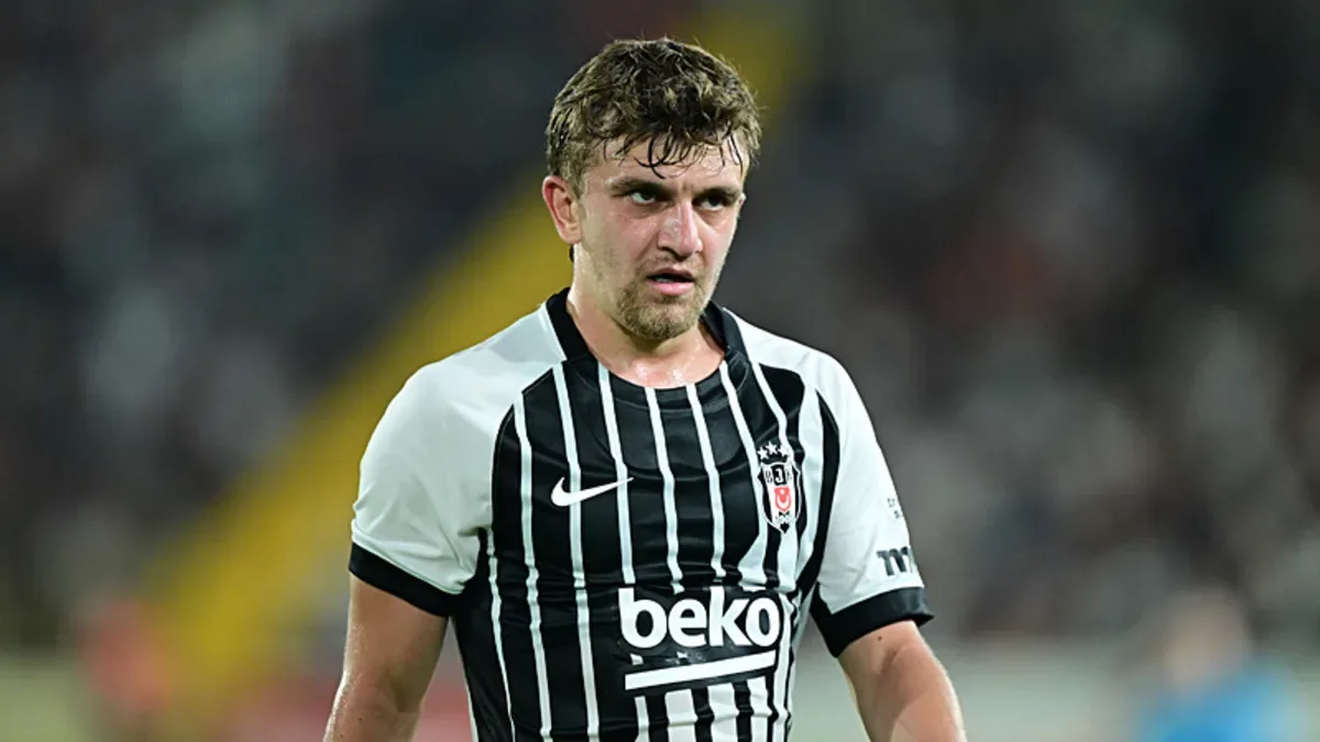 Rıdvan Yılmaz, Beşiktaş formasıyla "dalya" peşinde