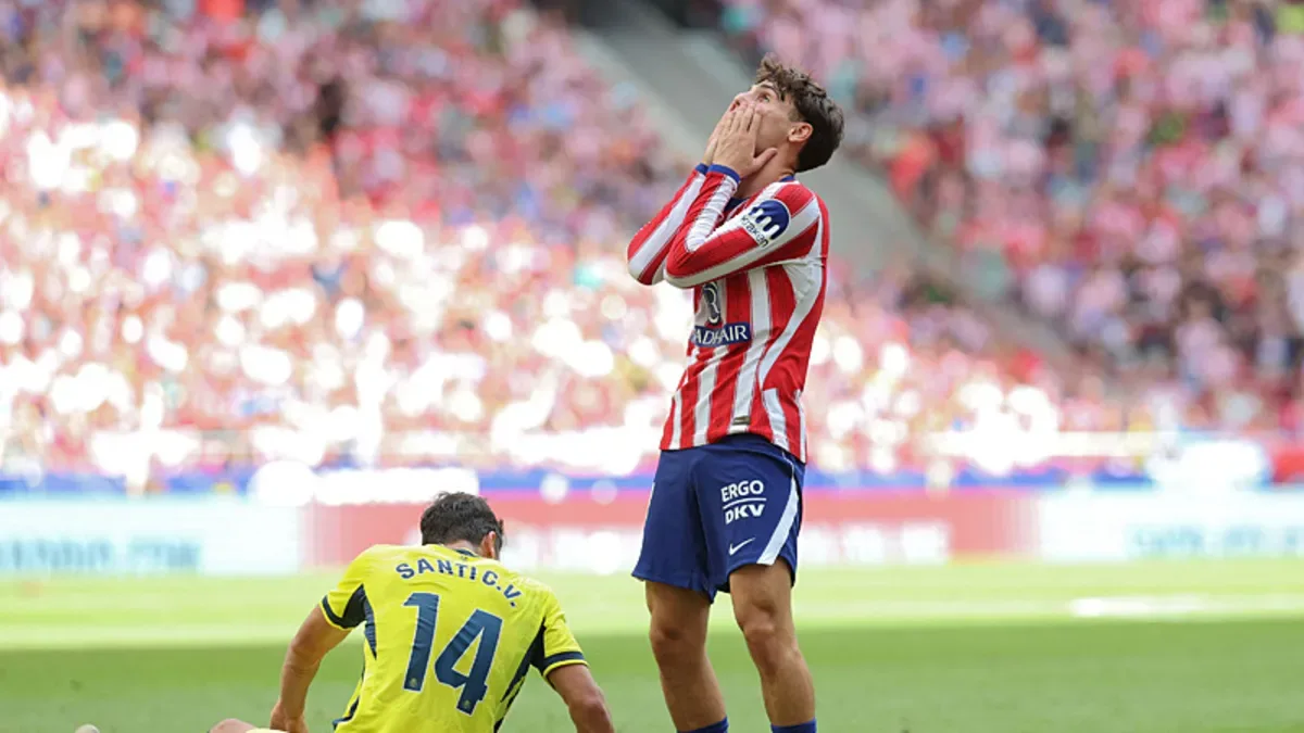 Atletico Madrid ile Villarreal yenişemedi!