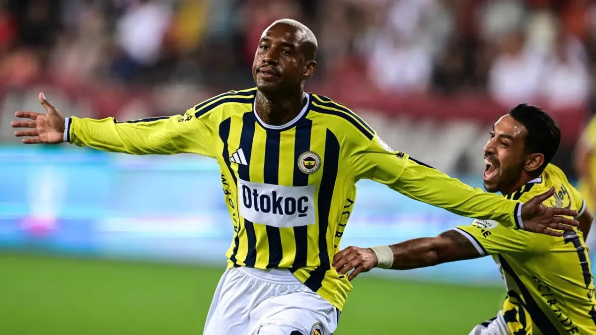 Fenerbahçe'de Talisca şoku! Kadroya alınmadı