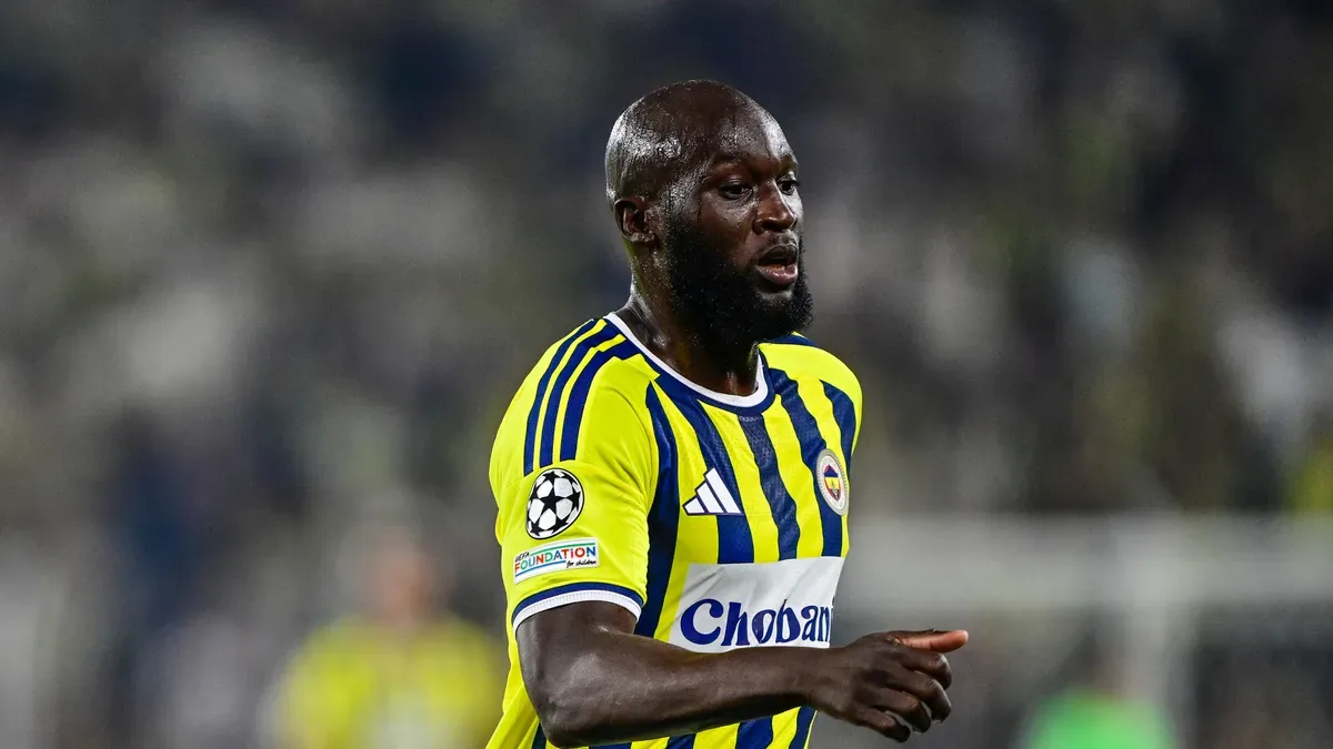Fenerbahçe'de Romelu Lukaku'dan flaş açıklamalar! Geleceğini duyurdu