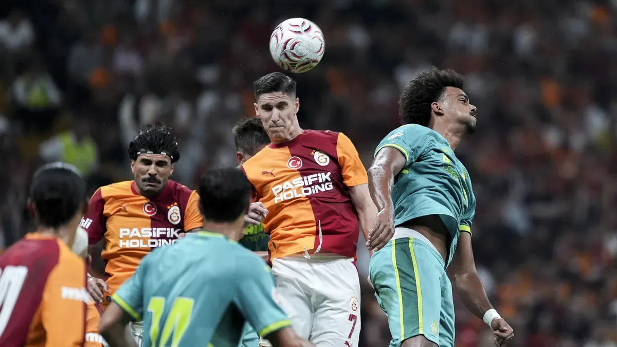 Galatasaray son hazırlık maçında Villarreal'e mağlup oldu!