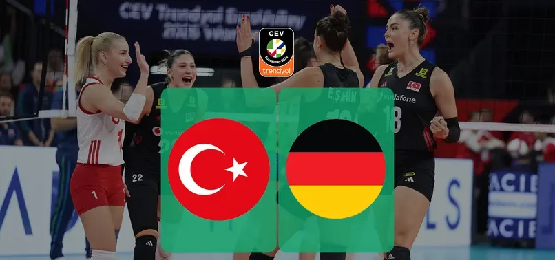 Türkiye-Almanya CANLI İZLE | CEV 2026 Avrupa Şampiyonası CANLI MAÇ
