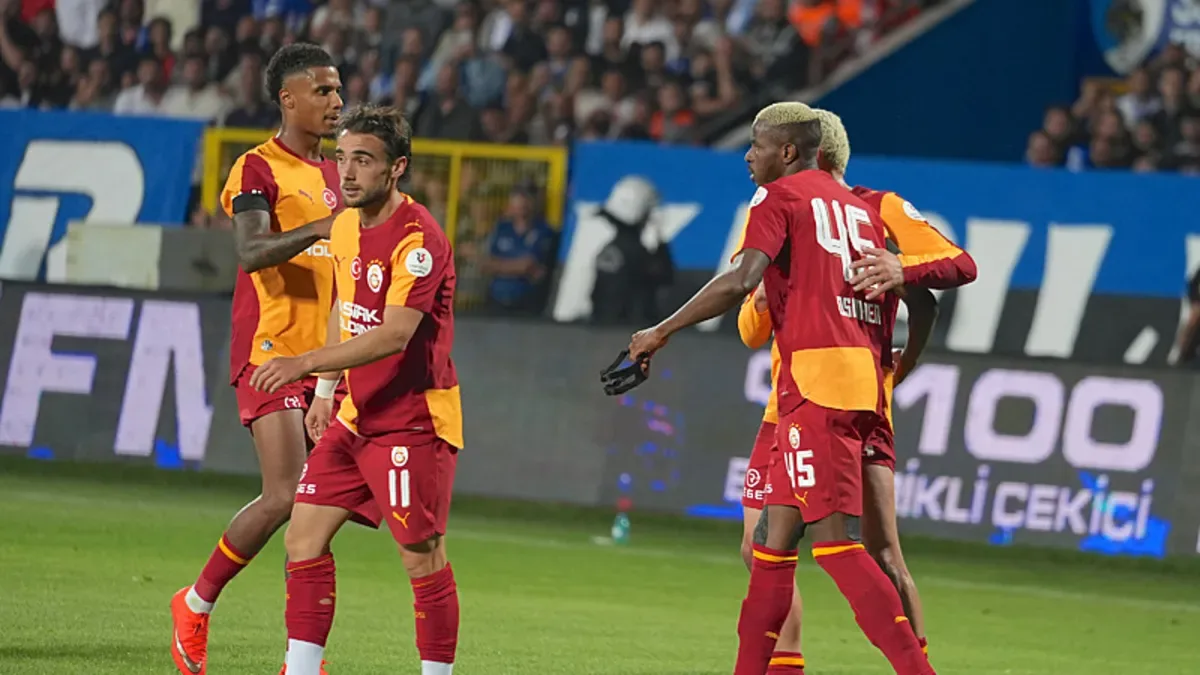 Galatasaray'dan rahat galibiyet! Cimbom farklı kazandı
