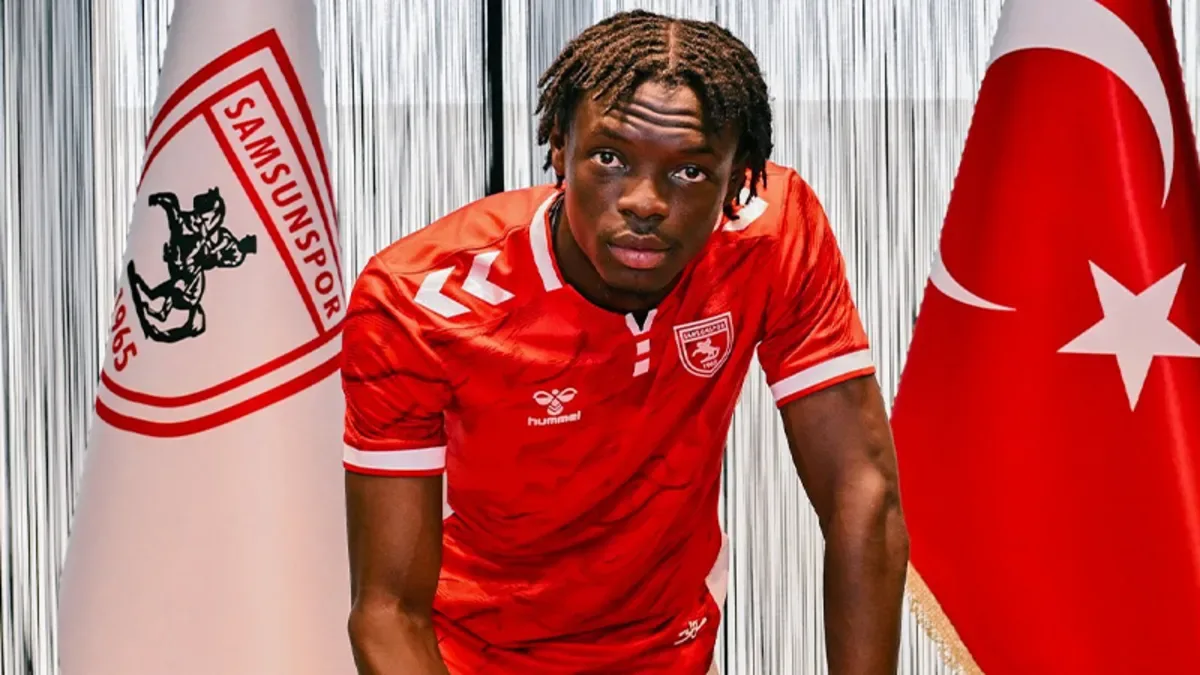 Samsunspor, Antoine Sekongo'yu transfer etti!