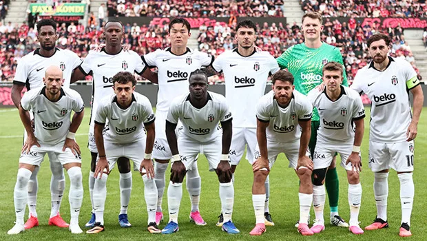 Beşiktaş'ın kamp kadrosu açıklandı