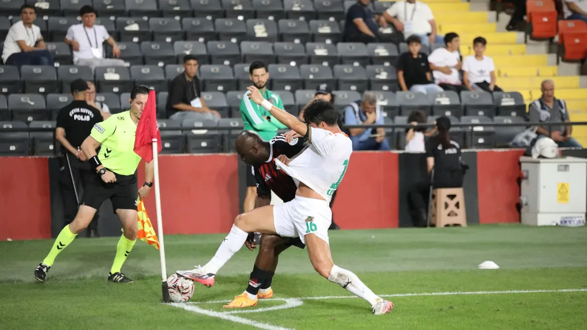 Gaziantep FK ile Corendon Alanyaspor yenişemedi!