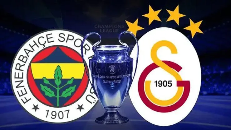 Fenerbahçe ve Galatasaray'ın Şampiyonlar Ligi'ndeki maç takvimi belli oldu!