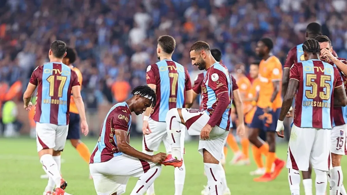 Muhammed Salah coştu! Trabzonspor, Başakşehir'i devirdi