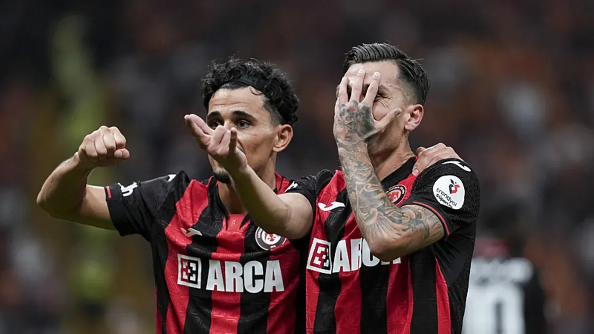 Çorum FK'de Beşiktaş maçı öncesi tek eksik
