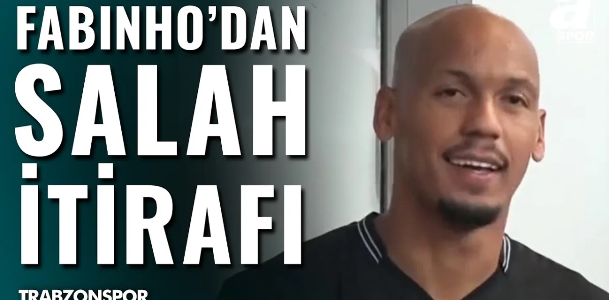 Trabzonspor'un Yeni Transferi Fabinho'dan İlk Açıklamalar Geldi: "Gayet İyi Hazırlandım"