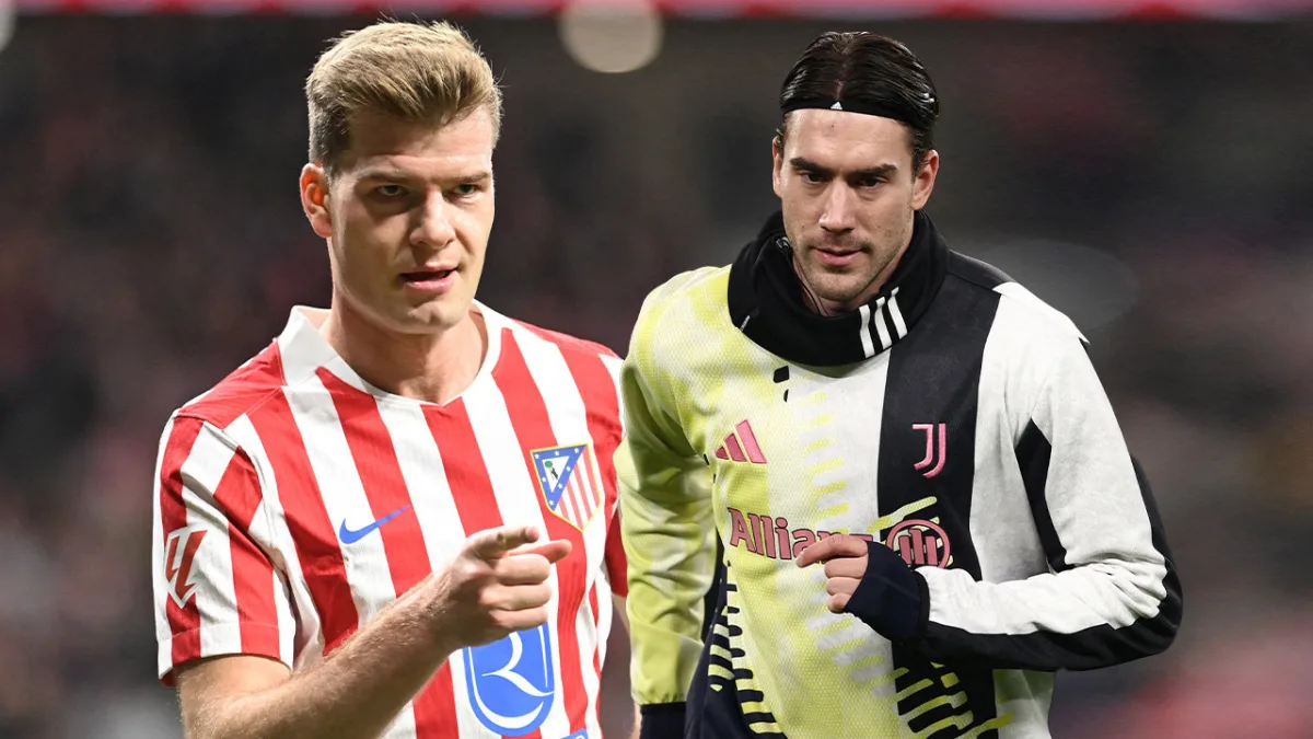 Vlahovic süreci uzadı! Yeni hedef Sörloth oldu