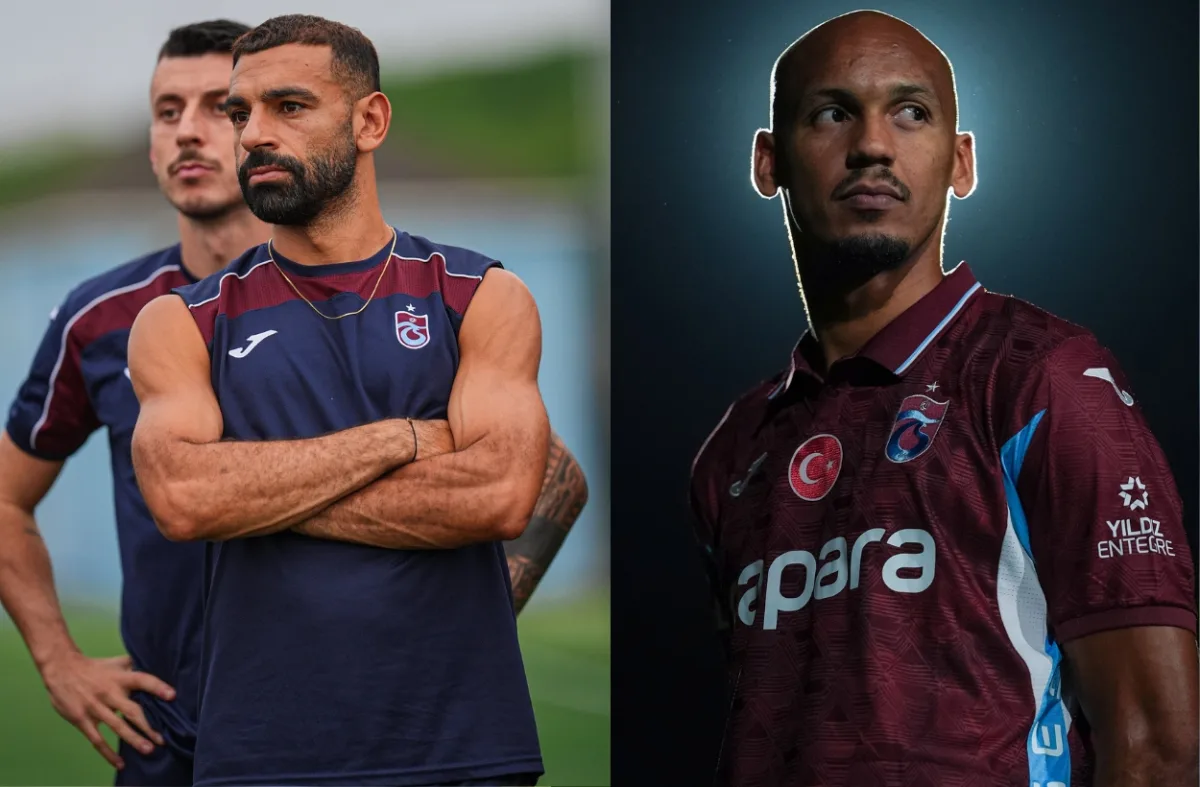 Fabinho, ve 'tavşan'ı Salah, Trabzonspor'da buluştu