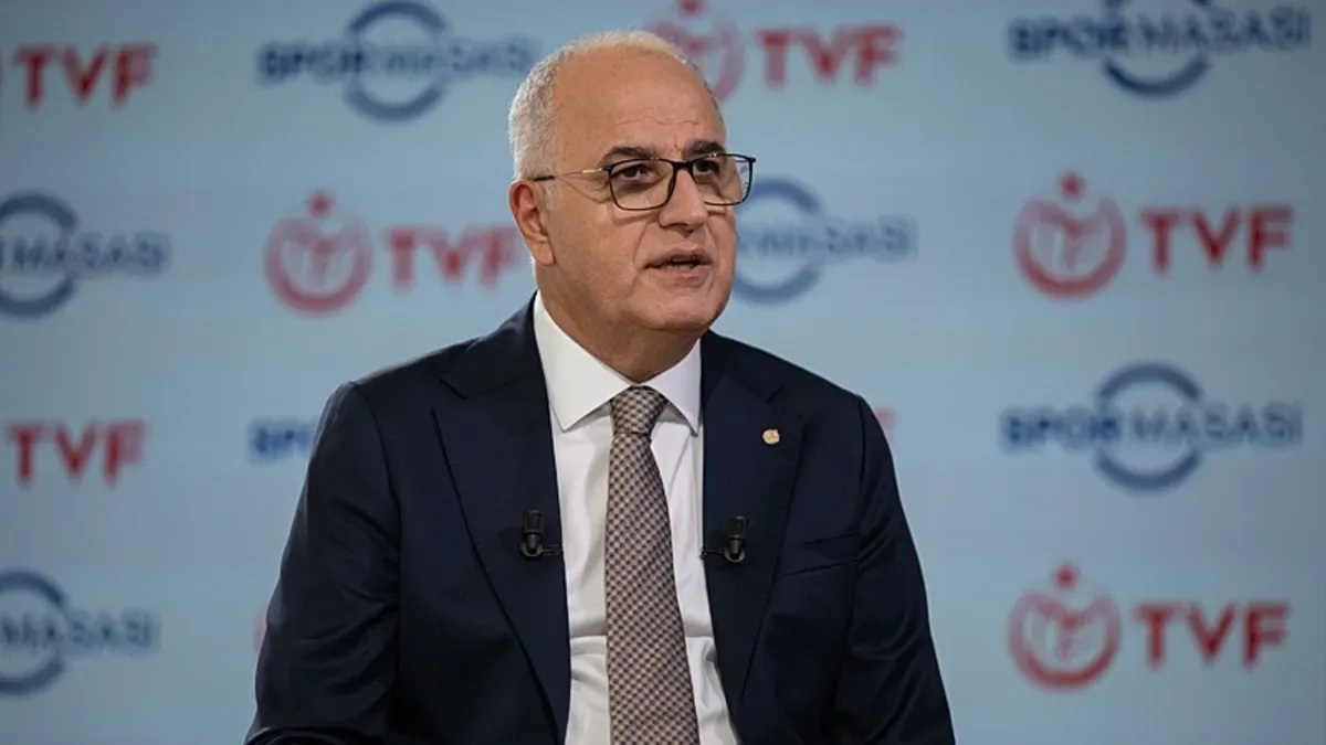TVF Başkanı Mehmet Akif Üstündağ: Bu ülke bir spor ülkesi