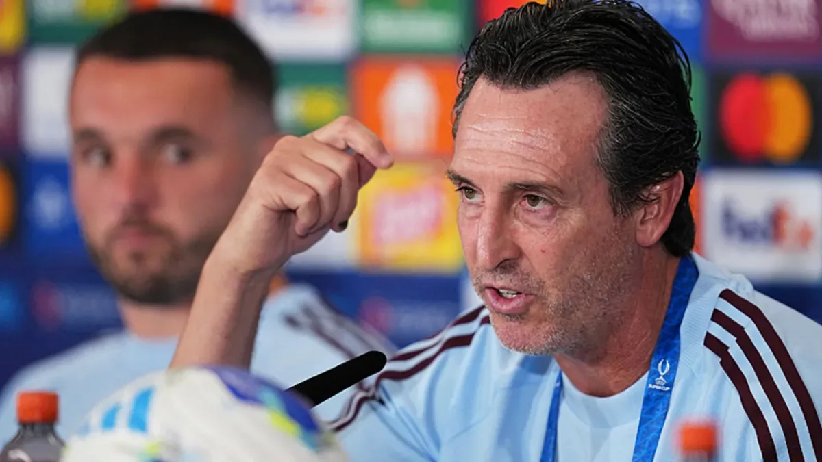 Unai Emery: Favori PSG olsa da...