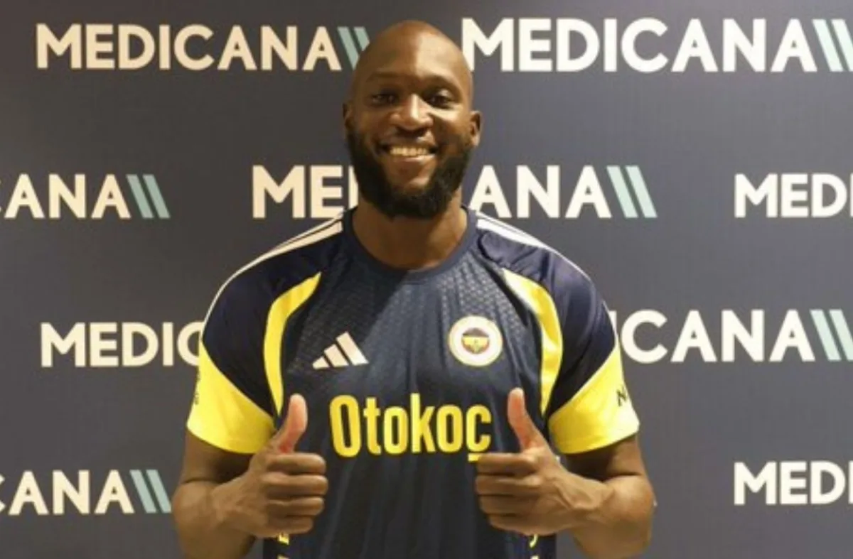 Yüzü güldü: İşareti çaktı! Lukaku'nun maşallahı var