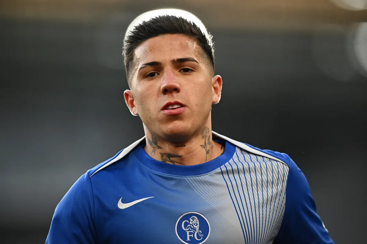 Chelsea taraftarlarından Enzo Fernandez'e tepki