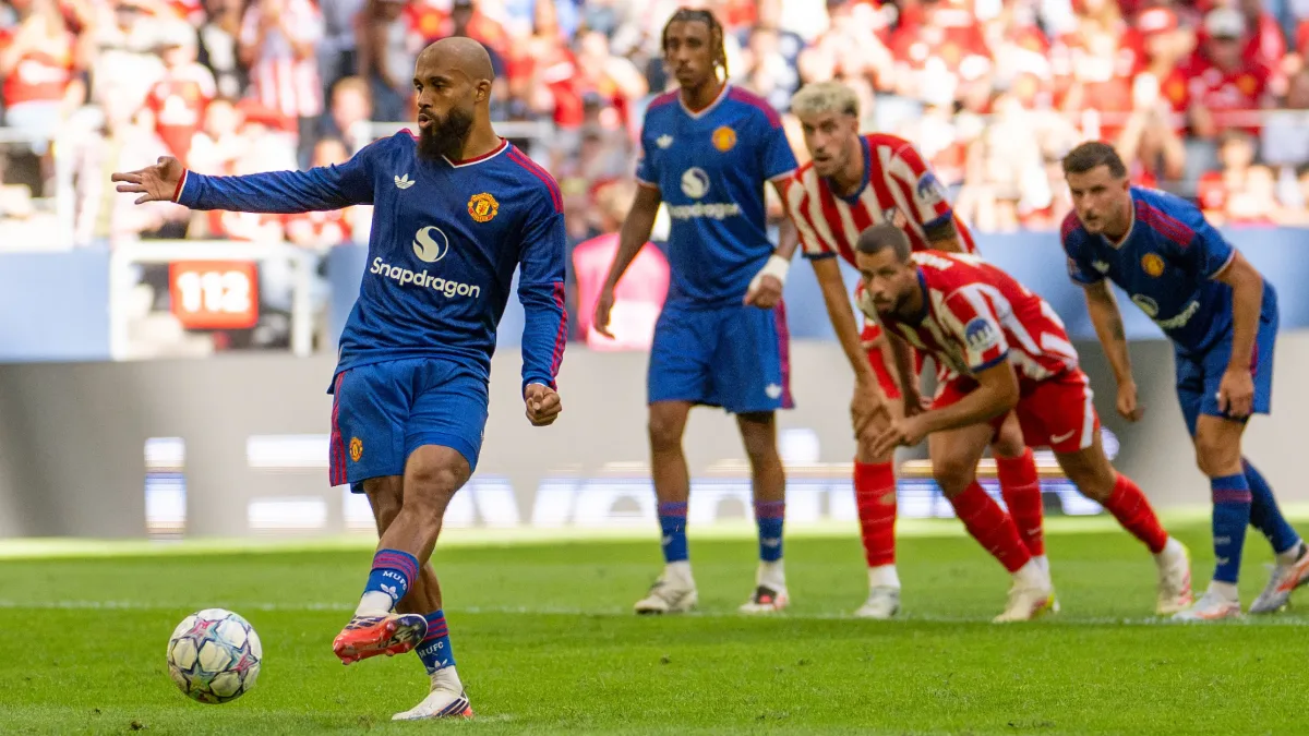 Manchester United, hazırlık maçında Atletico Madrid'i devirdi