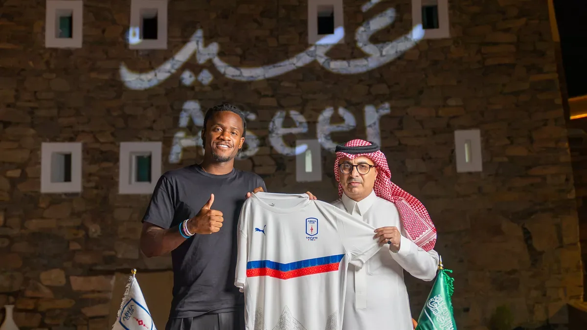 Michy Batshuayi, Abha'ya transfer oldu!