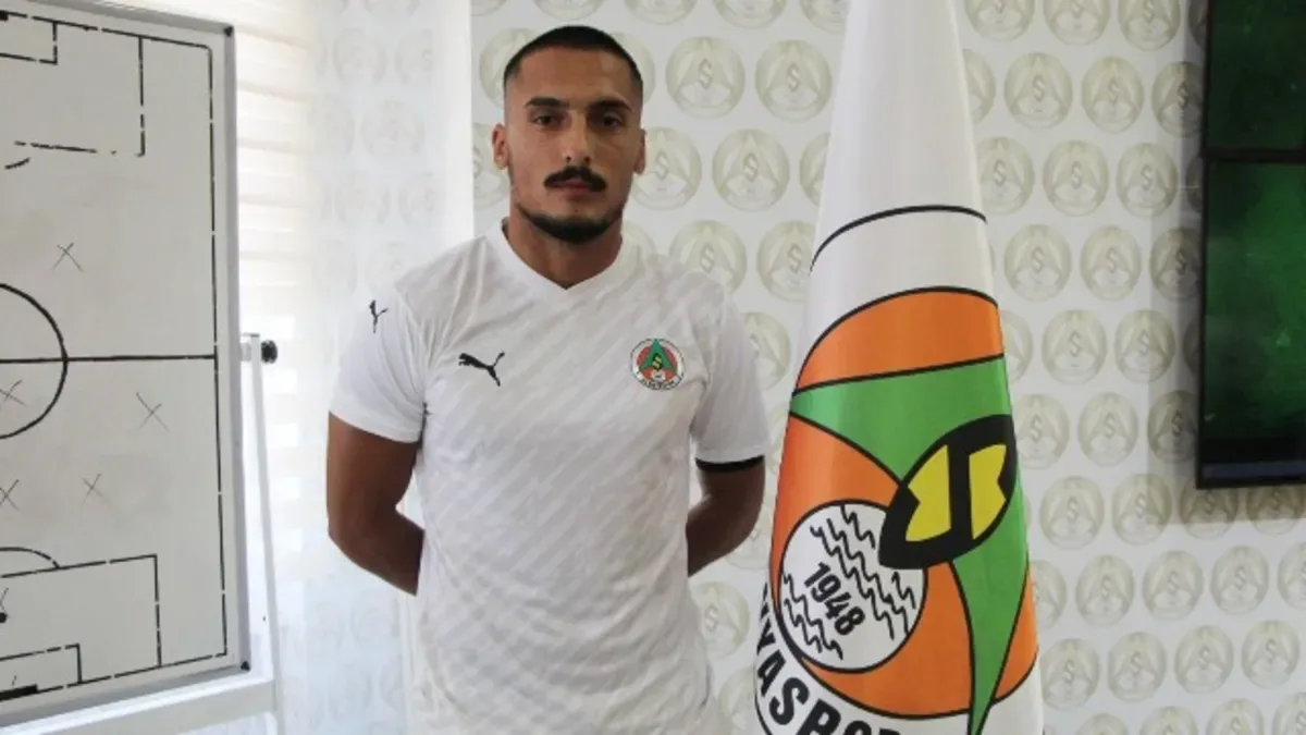 Alanyasporlu İbrahim Kaya'nın hayali milli formayı giymek