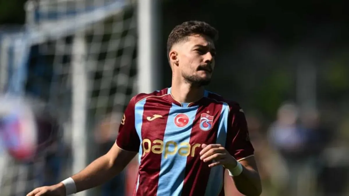 Trabzonspor'da Ernest Muçi'nin durumu netleşti!