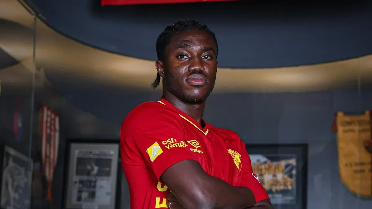Göztepe, Richard Akonnor'u transfer etti!