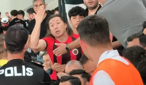 G.Birliği-F.Bahçe maçı sonrası gözaltına alındı
