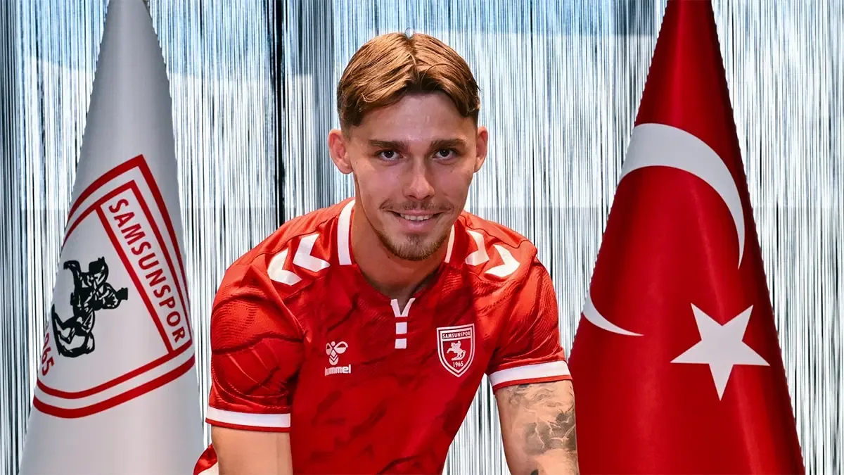 Polonyalı stoper 2031 yılına kadar Samsunspor'da