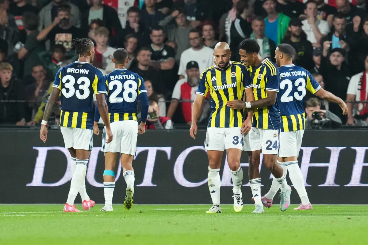 Fenerbahçe ayrılığı duyurdu, sözleşmesi feshedildi