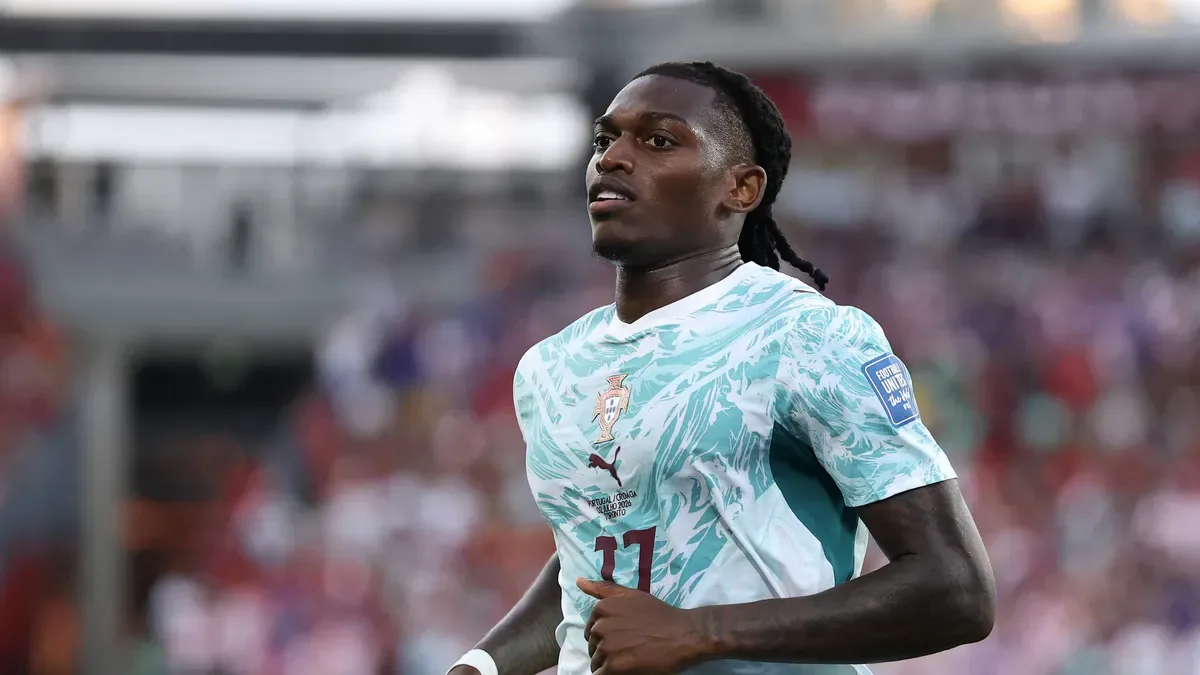 Rafael Leao'dan transfer açıklaması! Fenerbahçe ve Galatasaray...