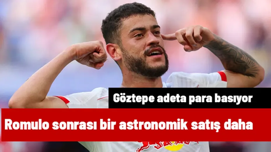 Göztepe'den Romulo sonrası Bundesliga'ya astronomik bir satış daha | Transfer hattı