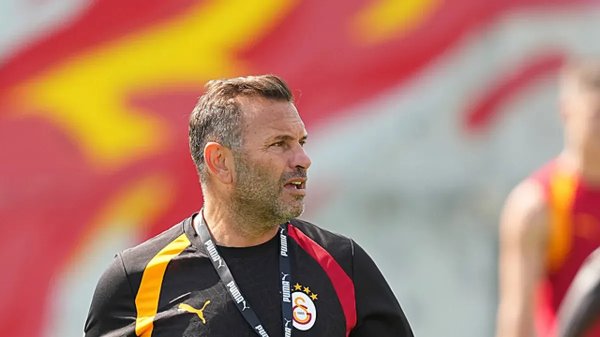 Galatasaray'da Göztepe mesaisi