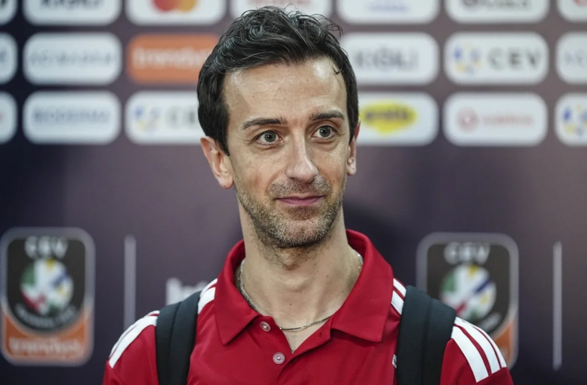 Daniele Santarelli: Bu şekilde oynadığınızda çok güzelsiniz