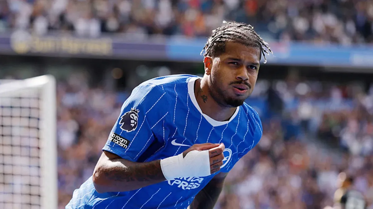 Brighton, Aston Villa karşısında şov yaparak kazandı!