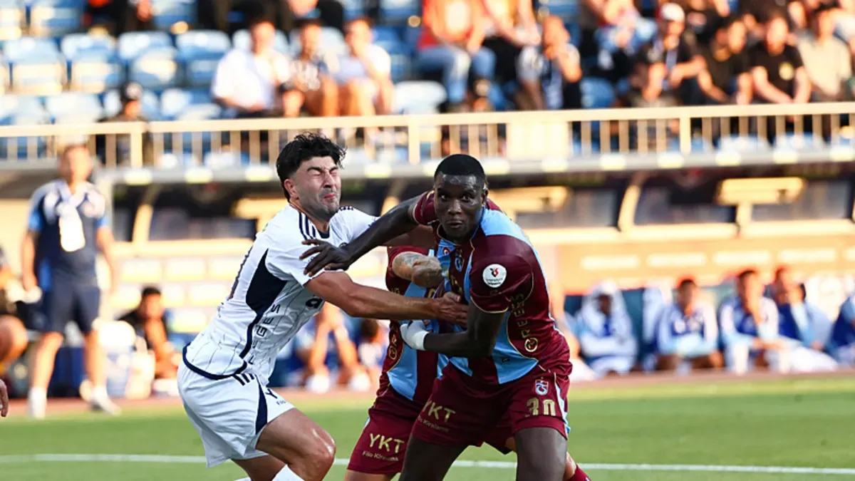 Kasımpaşa-Trabzonspor maçında penaltı kararı! İşte o pozisyon
