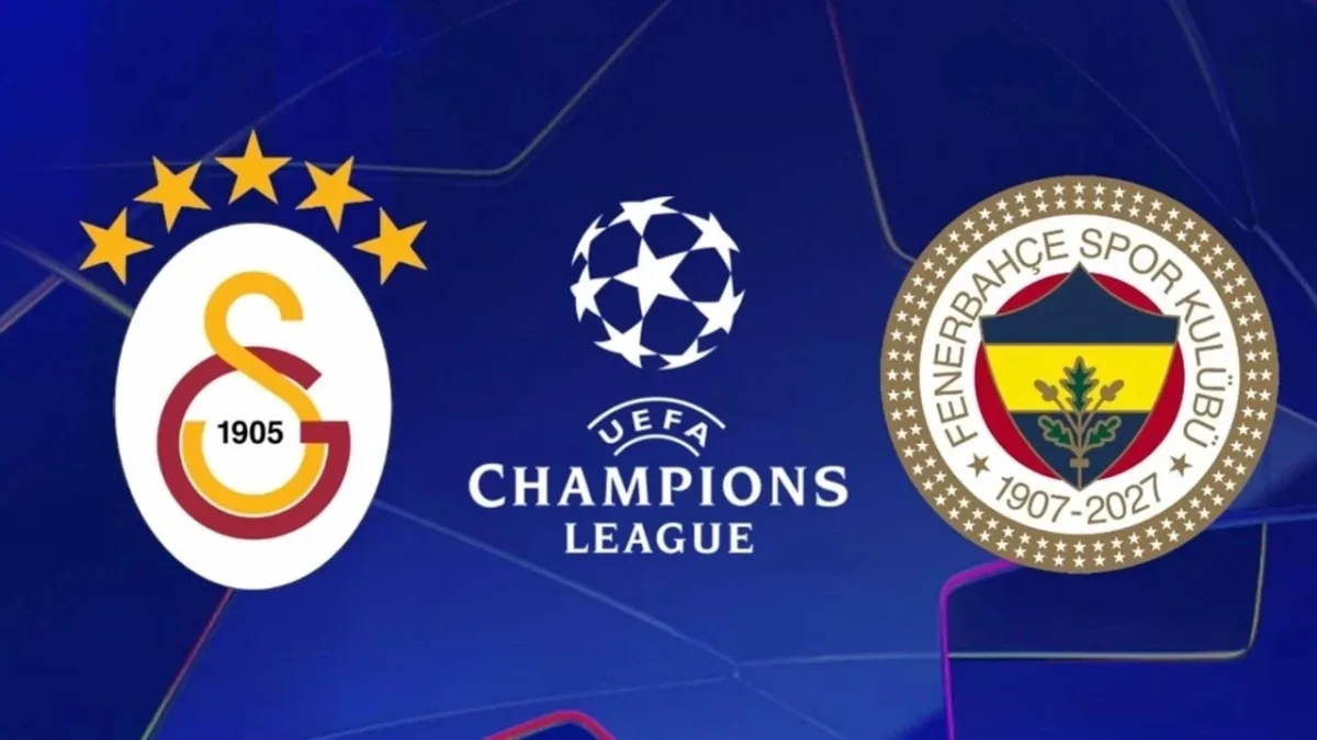 Galatasaray ve Fenerbahçe'nin Devler Ligi fikstürü belli oldu