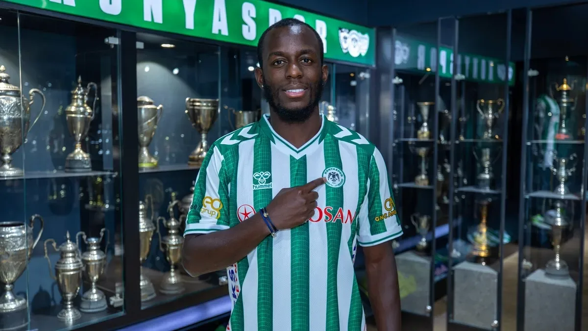 TÜMOSAN Konyaspor, Jean-Luc Dompe transferini açıkladı