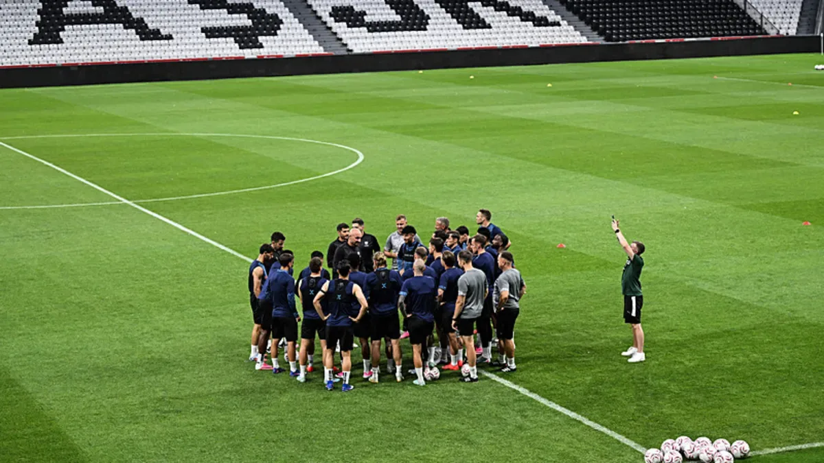 Kauno Zalgiris, Beşiktaş maçına hazır!