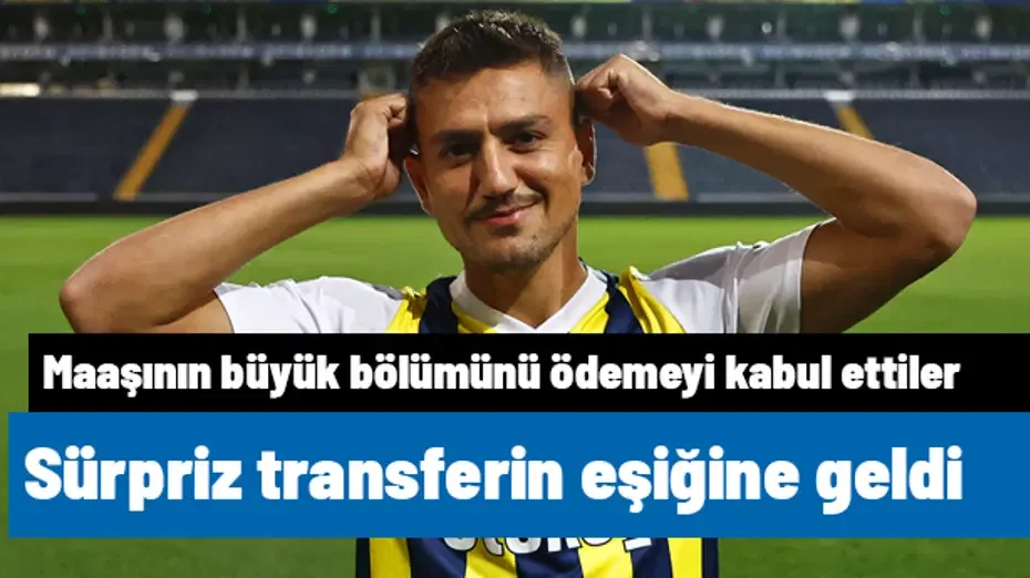 Cengiz Ünder'in maaşının büyük bölümünü ödemeyi kabul ettiler! Bomba patladı patlayacak